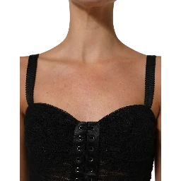 Sleeveless V-neck Shift Knee Length Black