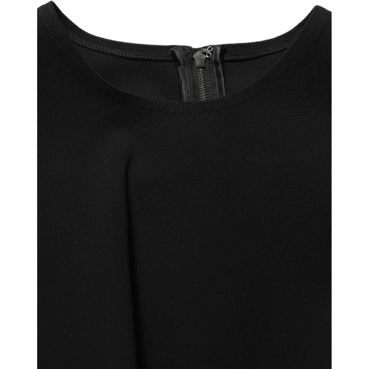Black Cut Out Detail Sleeveless Maxi Dress