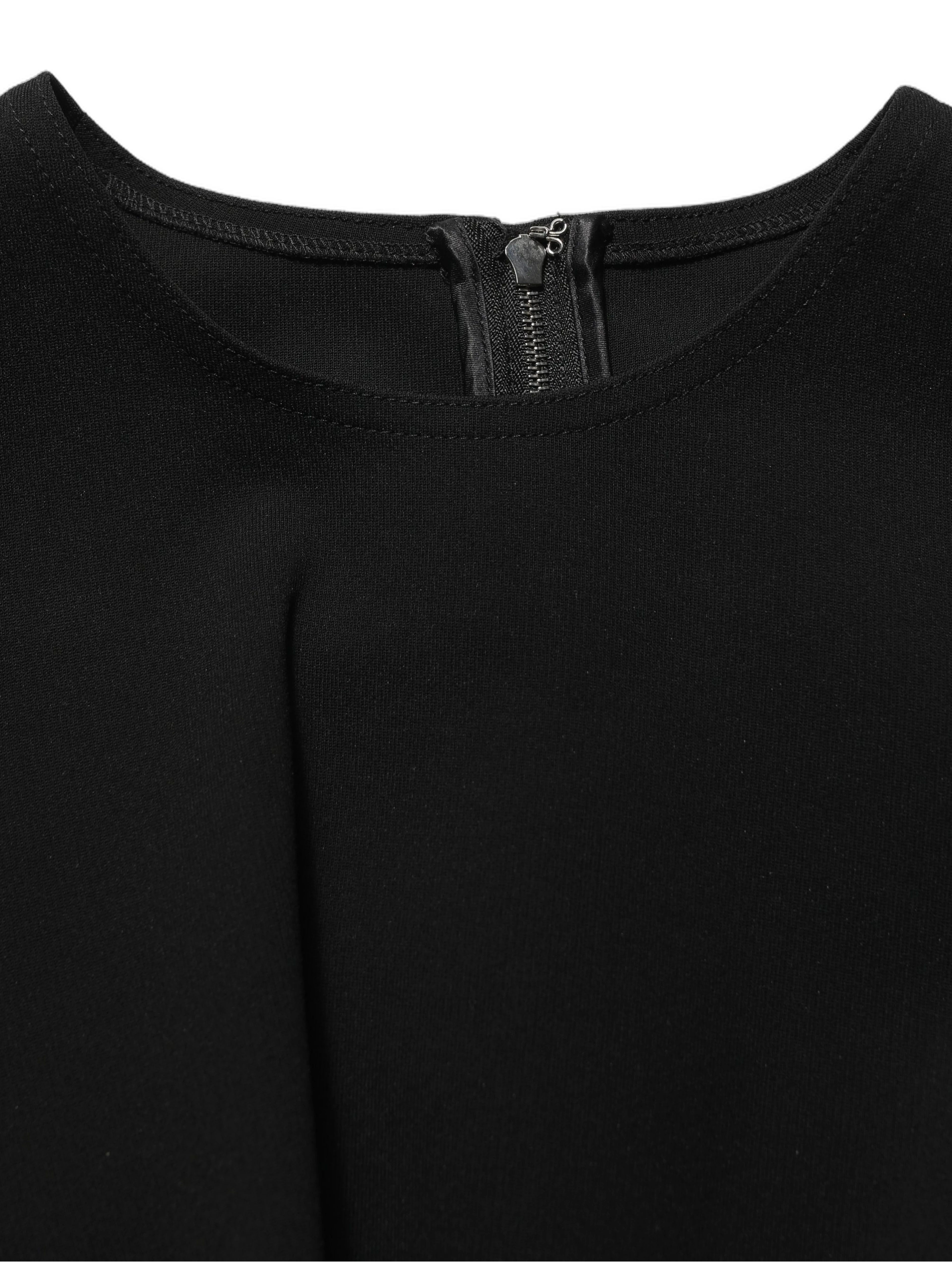 Black Cut Out Detail Sleeveless Maxi Dress