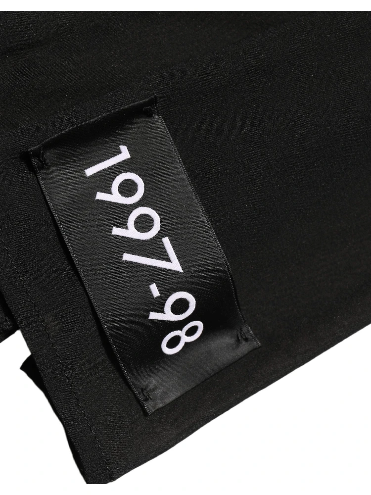 Black Silk Sheer Chiffon Long Maxi Dress