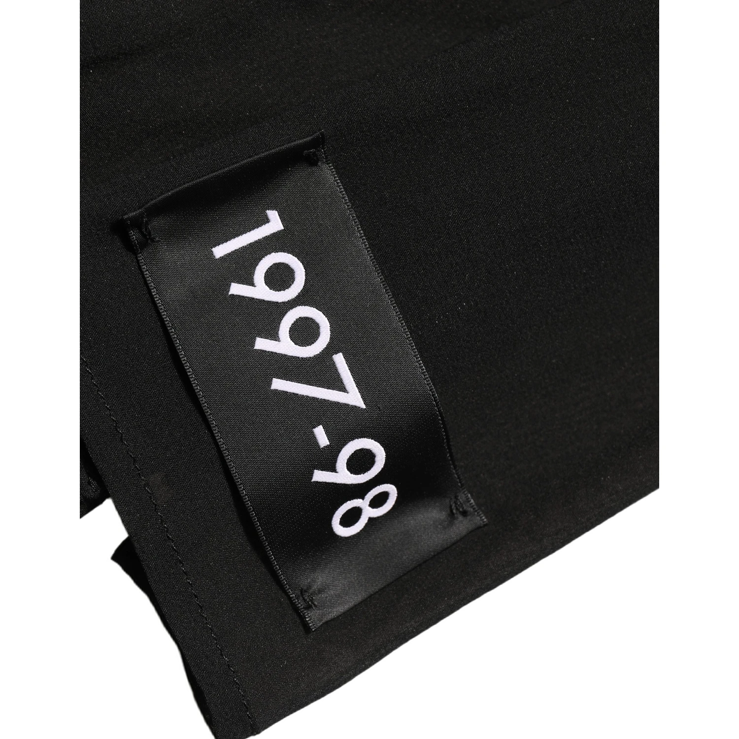 Black Silk Sheer Chiffon Long Maxi Dress