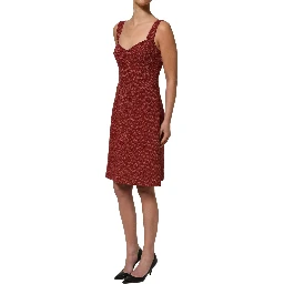 Multicolor Tweed Belted Babydoll Mini Dress