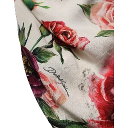 White Floral Sheath Sleeveless Mini Dress
