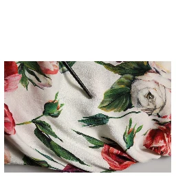 White Floral Sheath Sleeveless Mini Dress