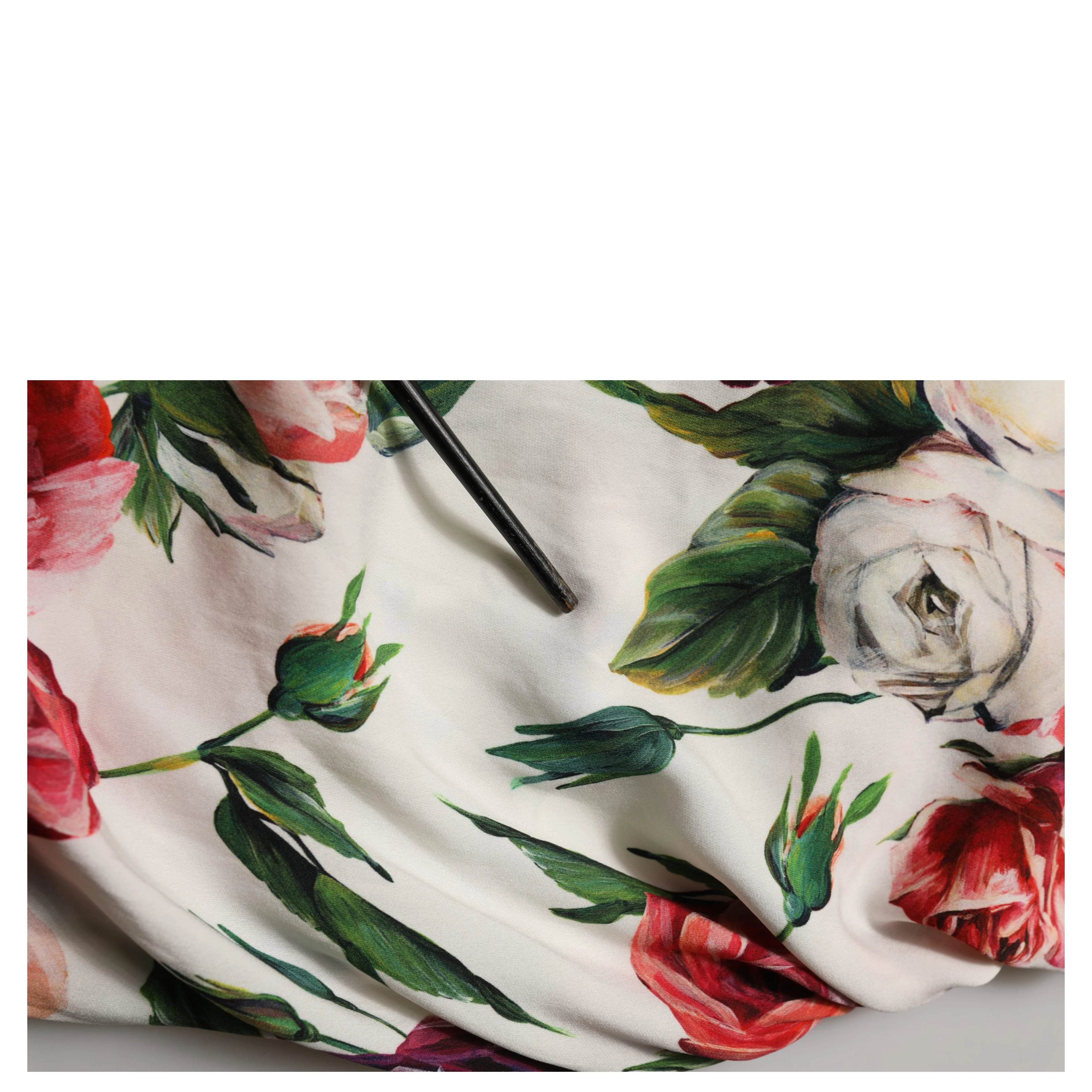 White Floral Sheath Sleeveless Mini Dress
