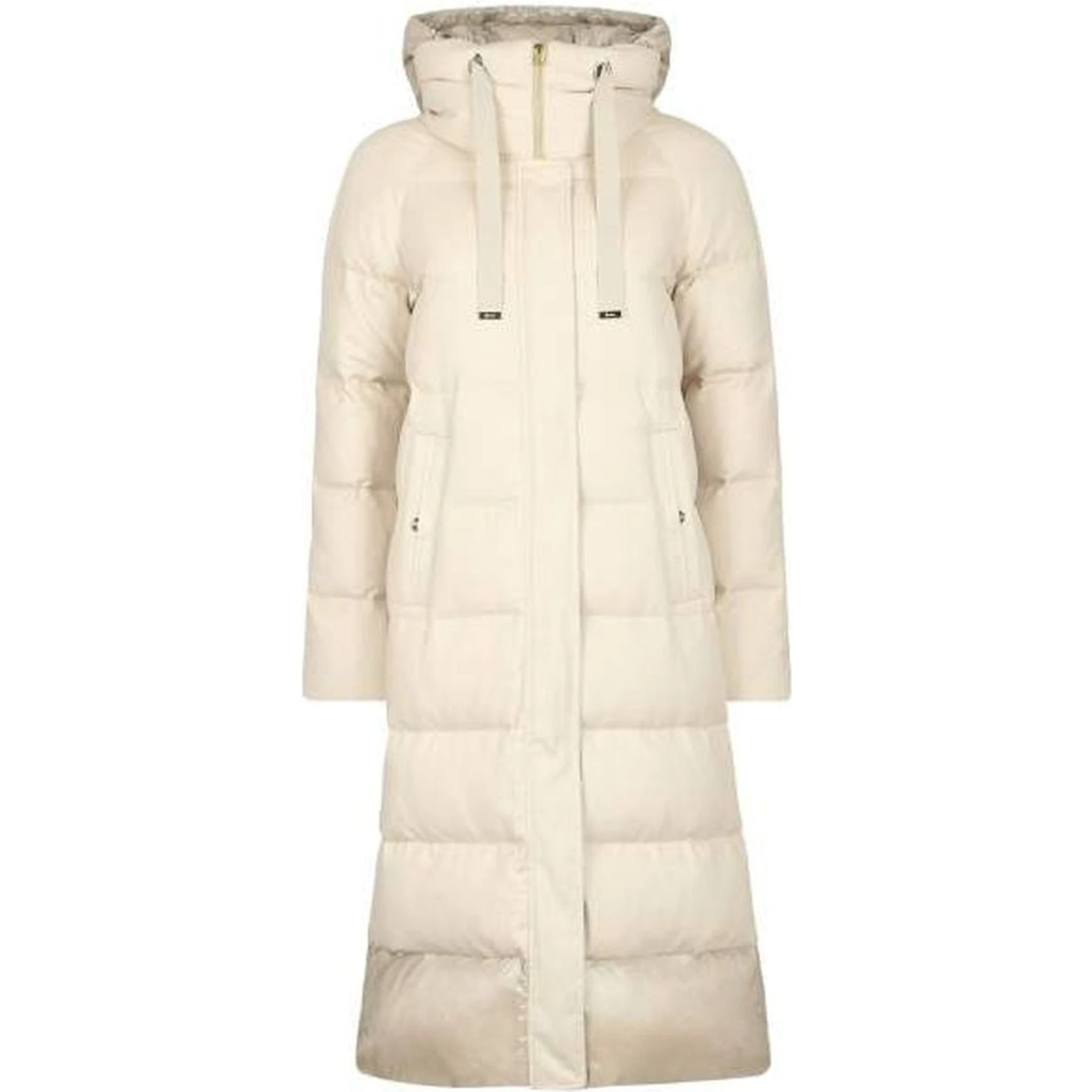 White Cashmere Coat