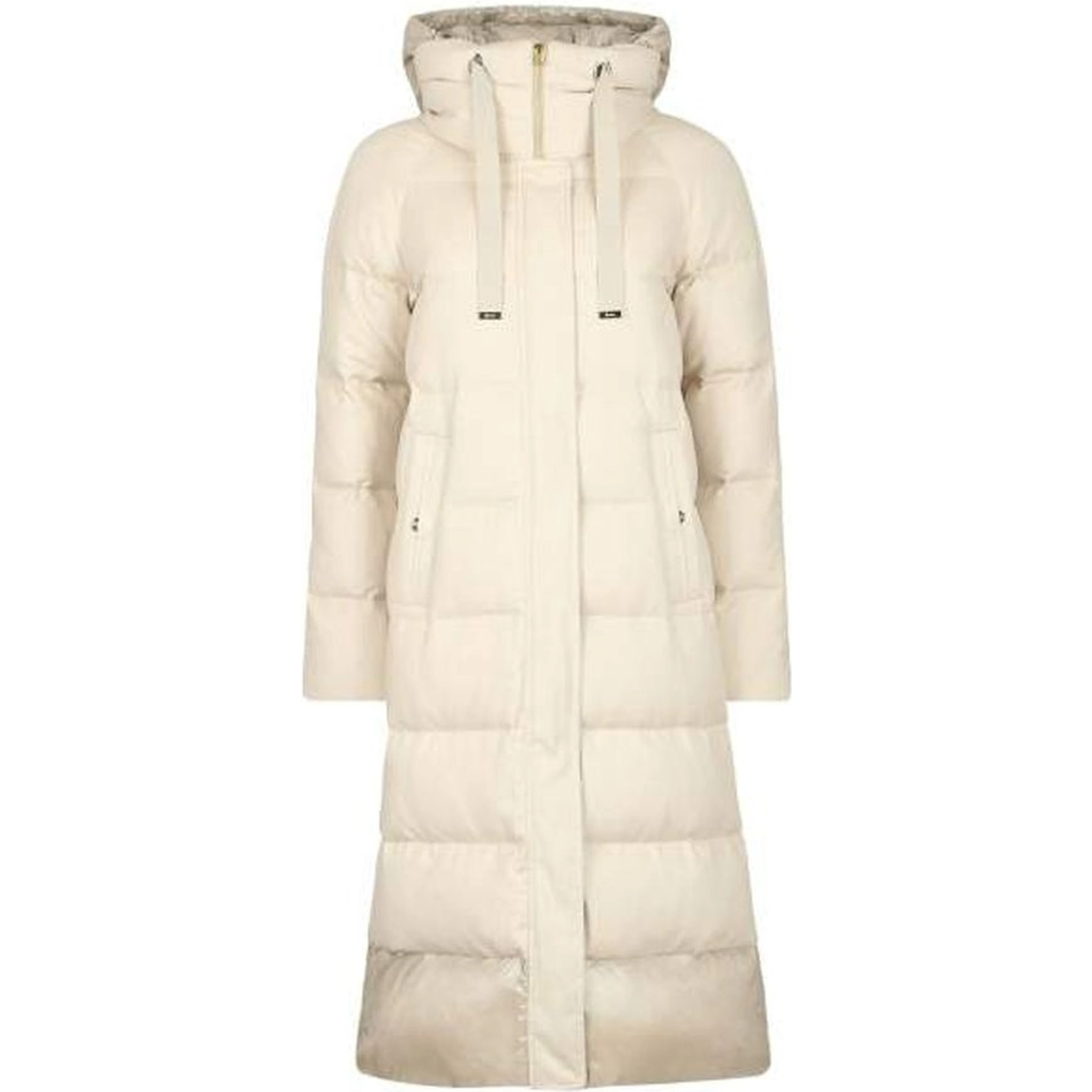 White Cashmere Coat