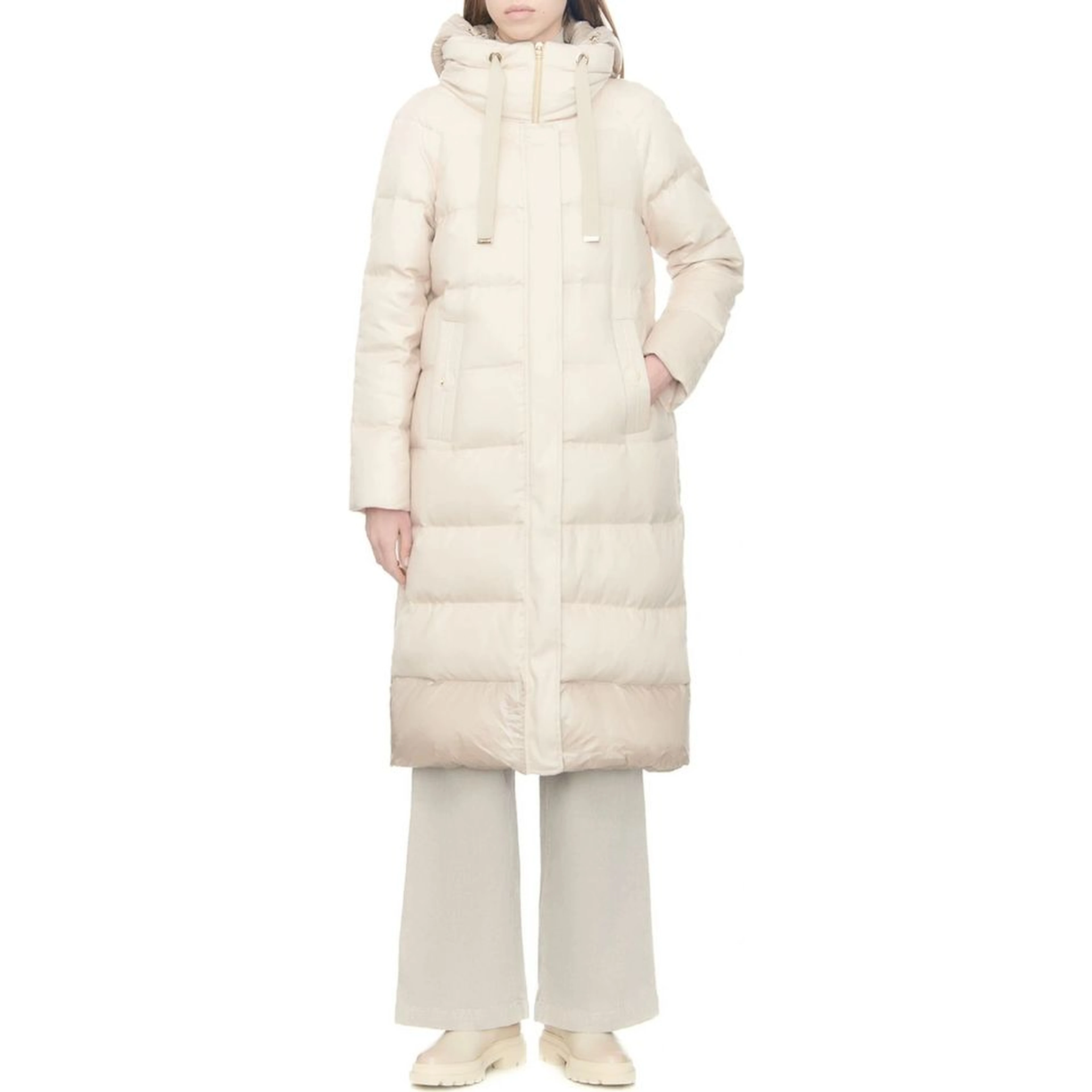 White Cashmere Coat