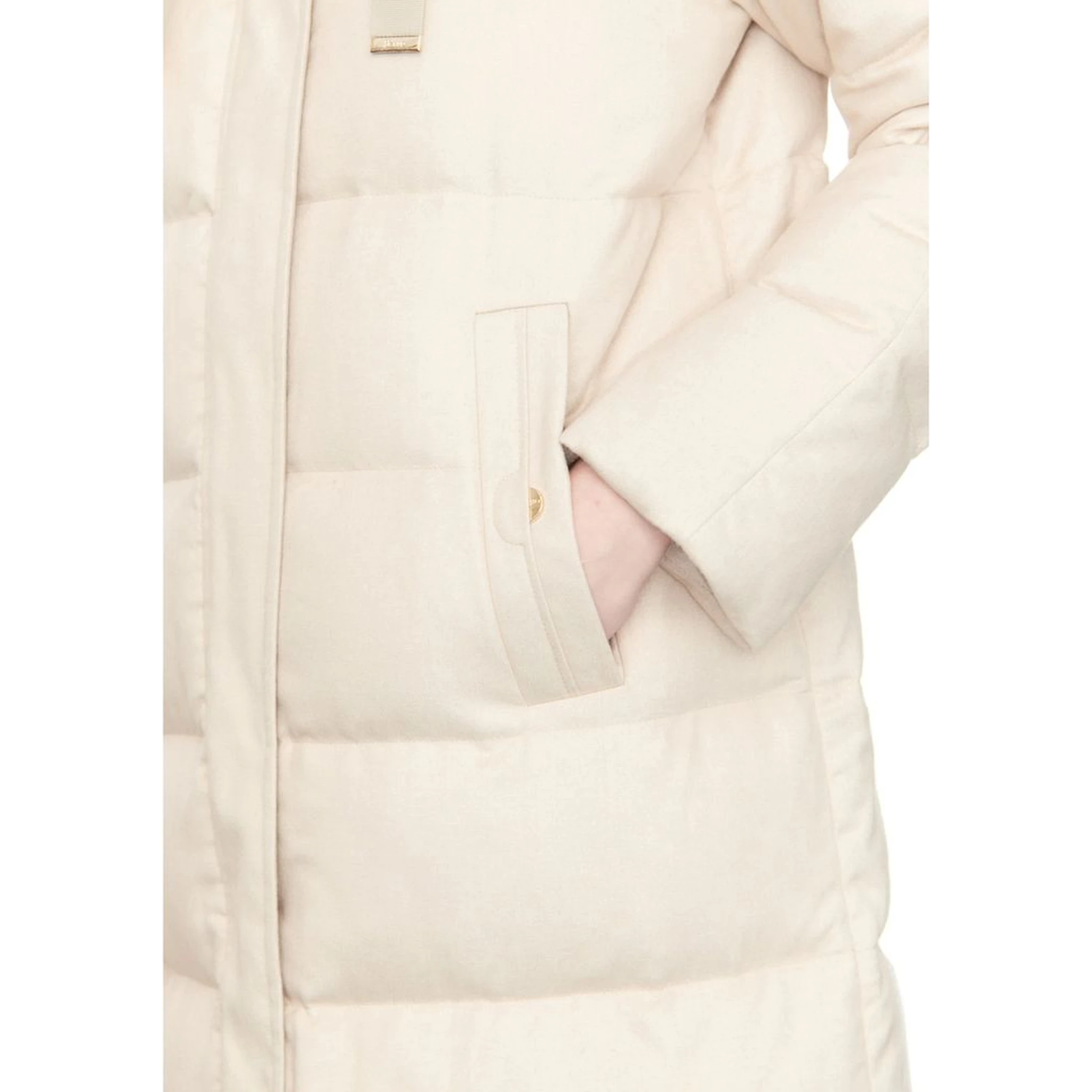 White Cashmere Coat