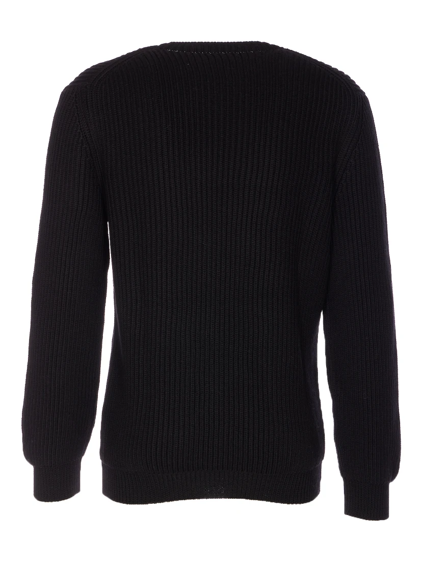 Fendi Sweaters Black