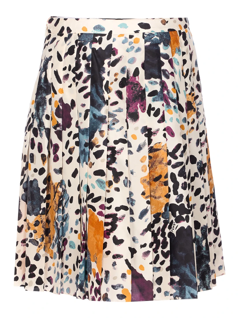 Fendi Skirts MultiColour