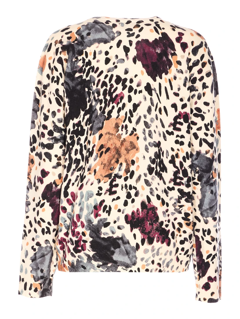 Fendi Sweaters MultiColour