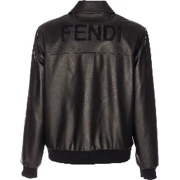 Fendi Jackets Black