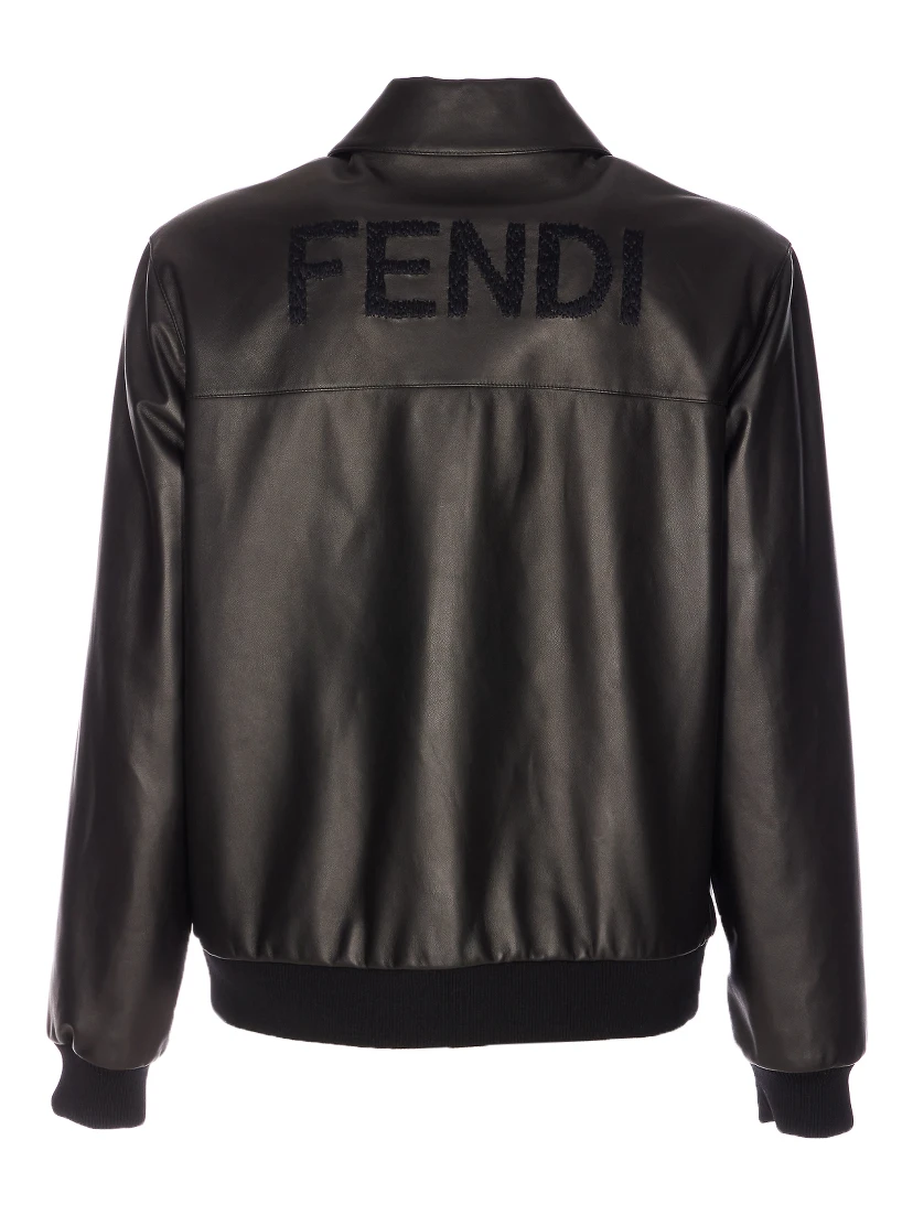Fendi Jackets Black