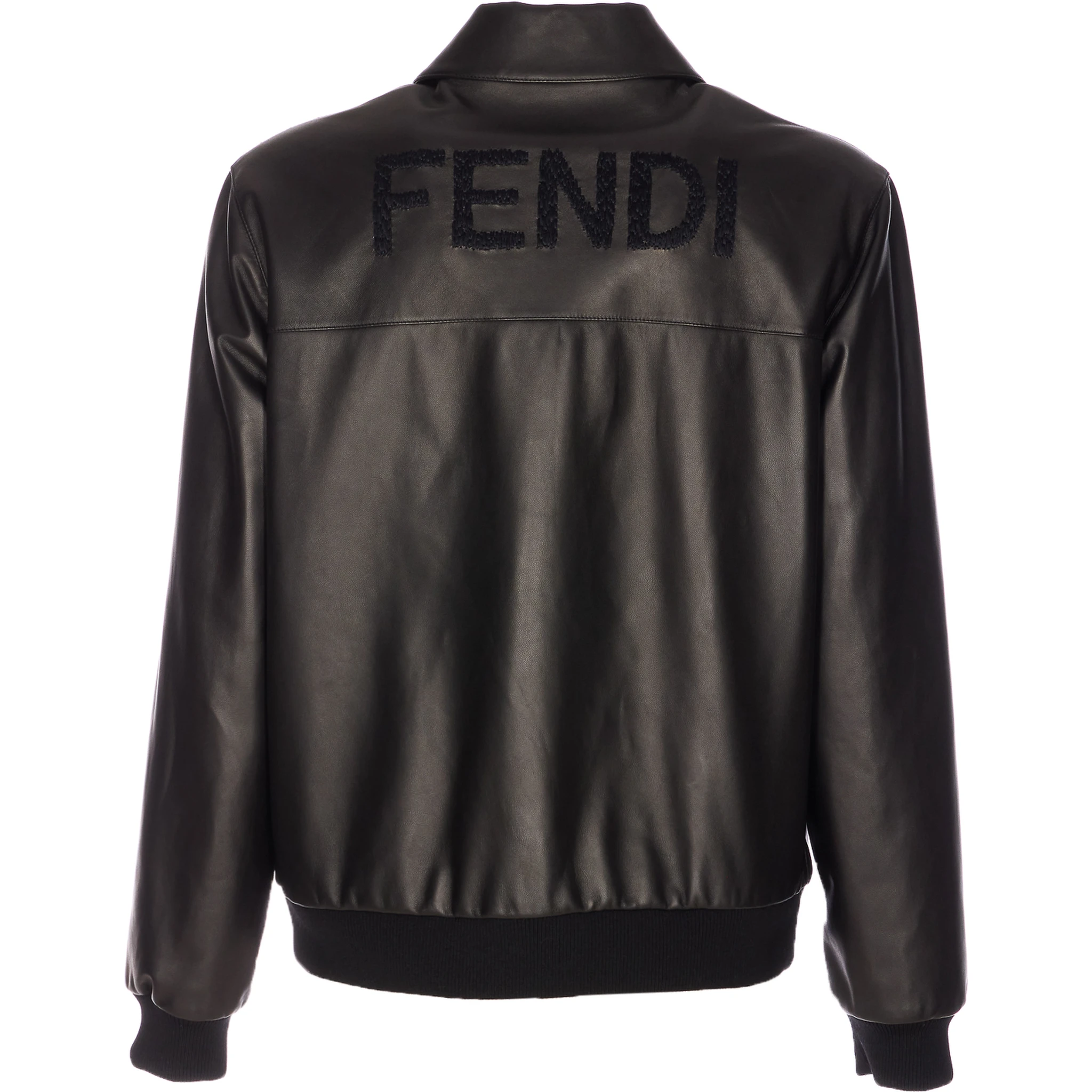Fendi Jackets Black