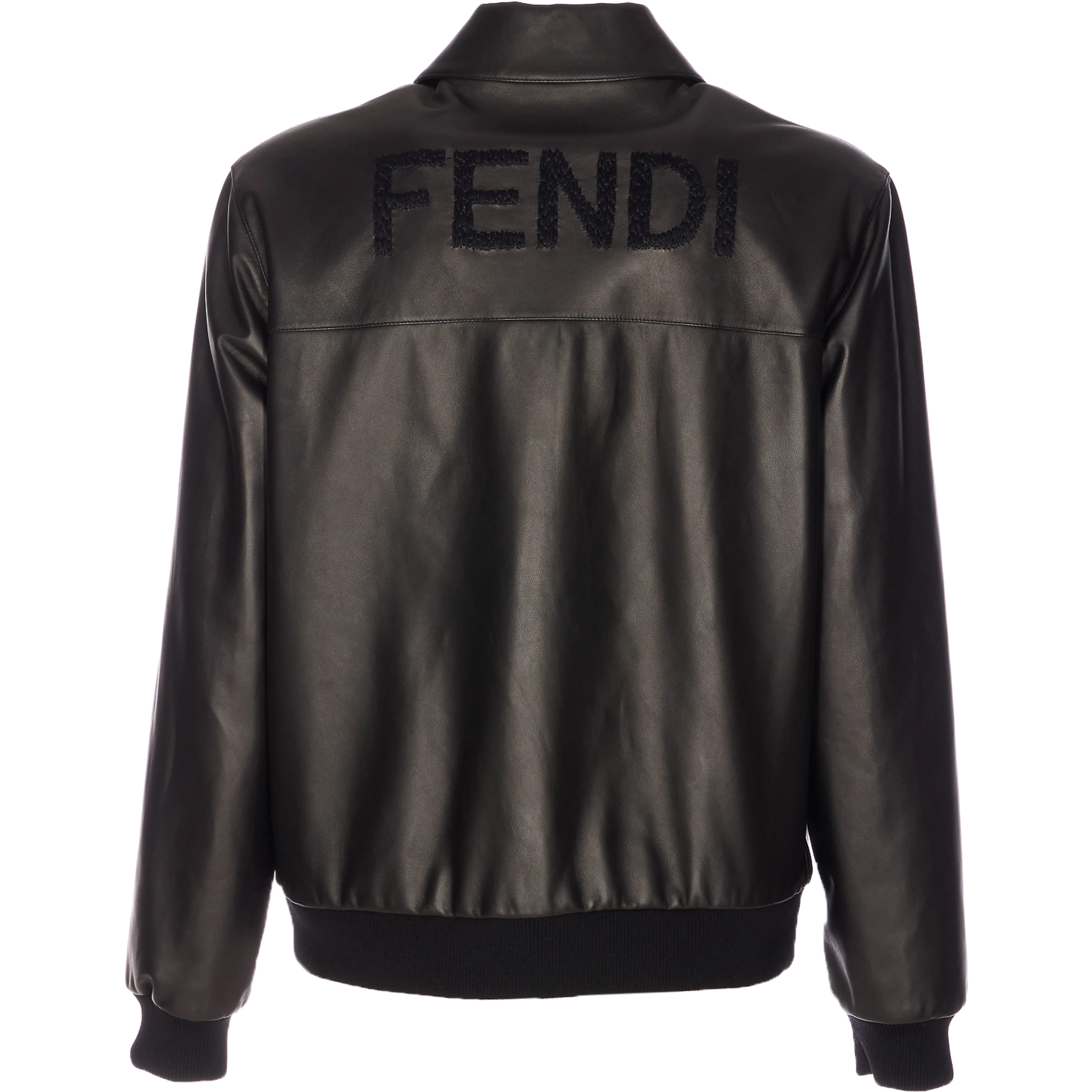 Fendi Jackets Black