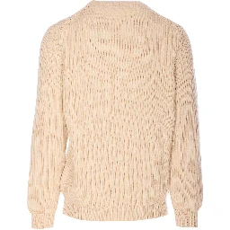 Fendi Sweaters Beige