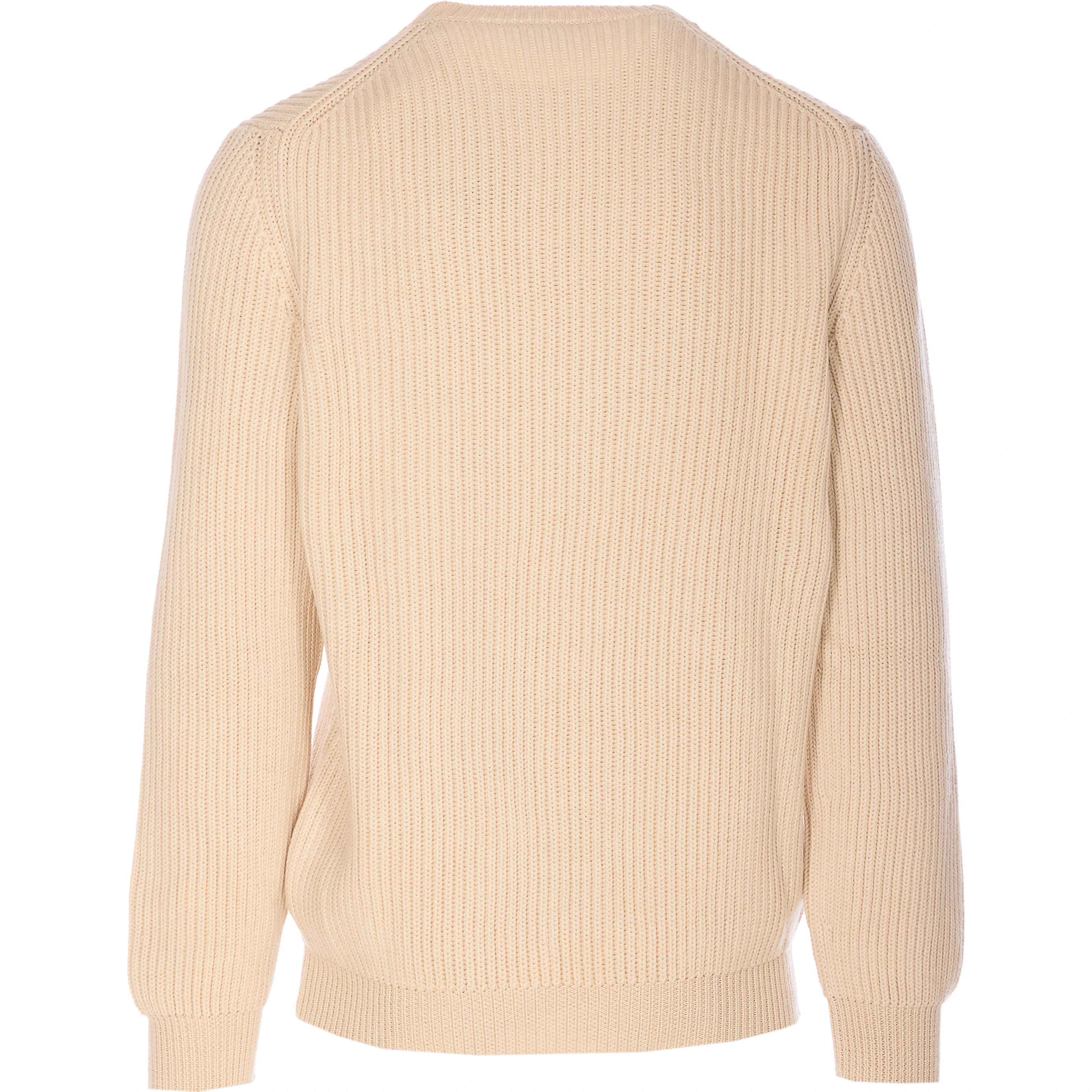 Fendi Sweaters Beige