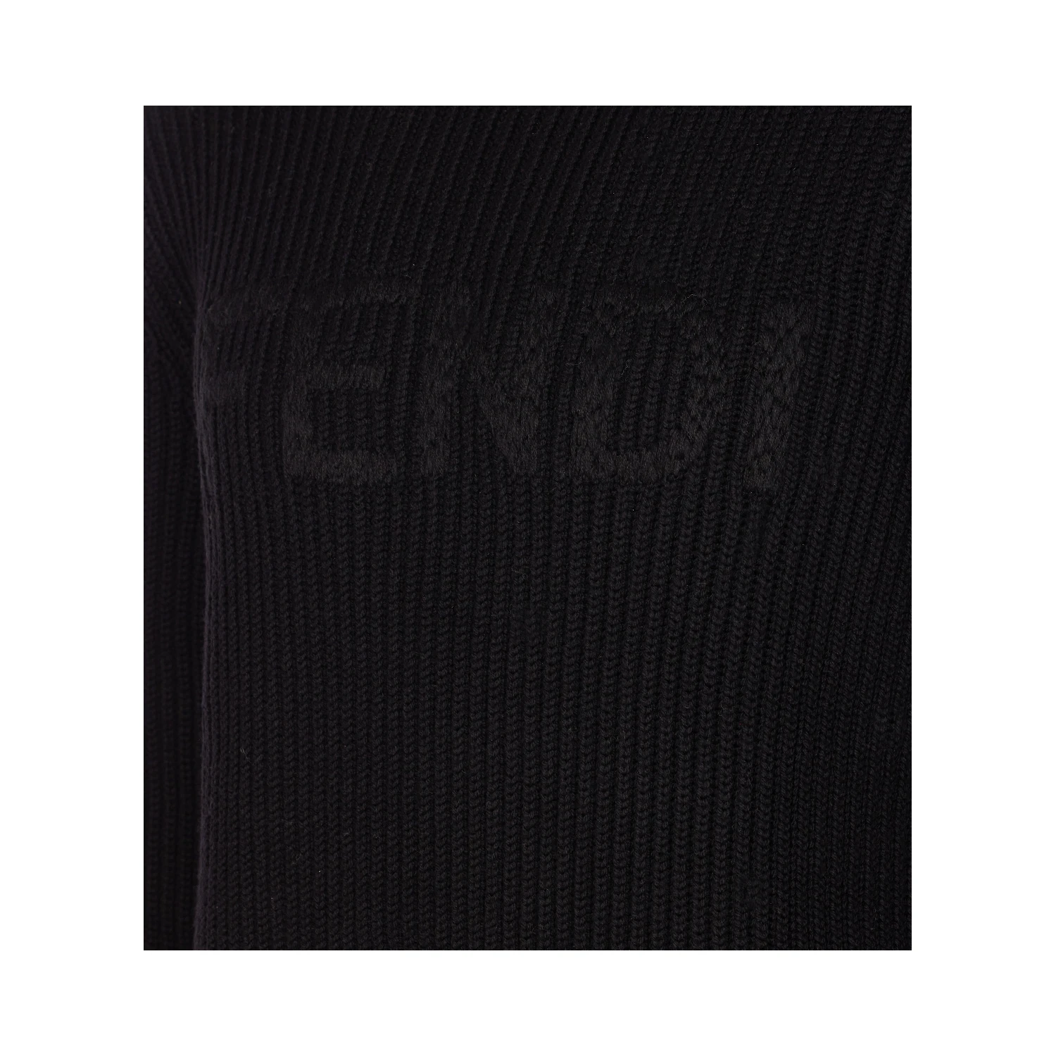 Fendi Sweaters Black