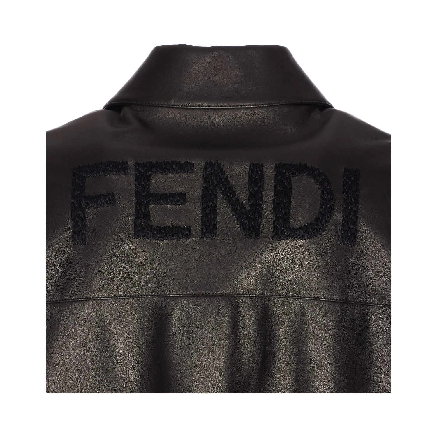 Fendi Jackets Black