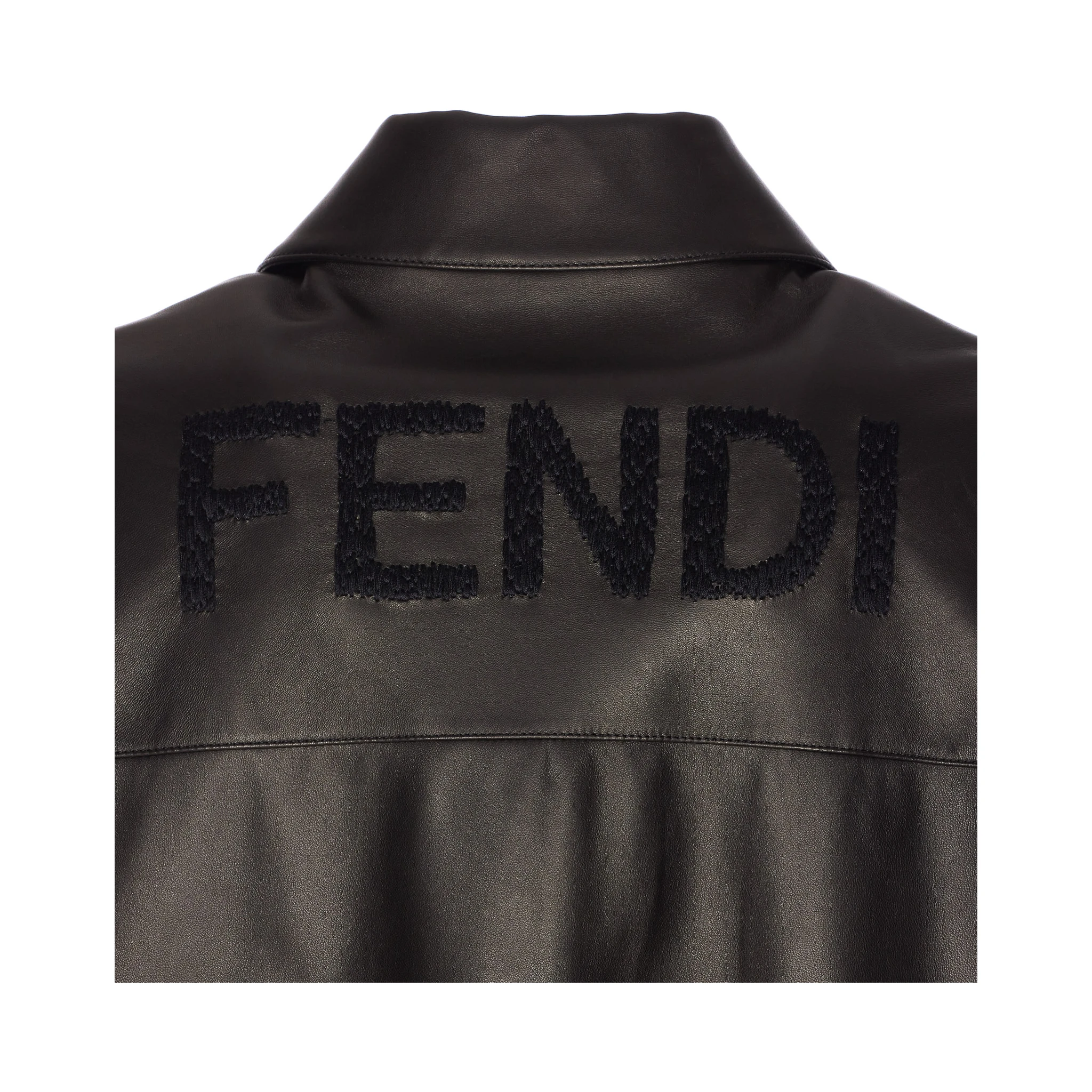Fendi Jackets Black