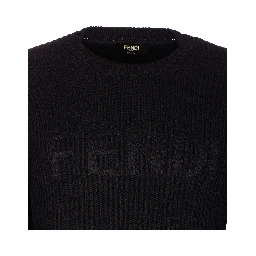 Fendi Sweaters Black