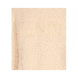 Fendi Sweaters Beige
