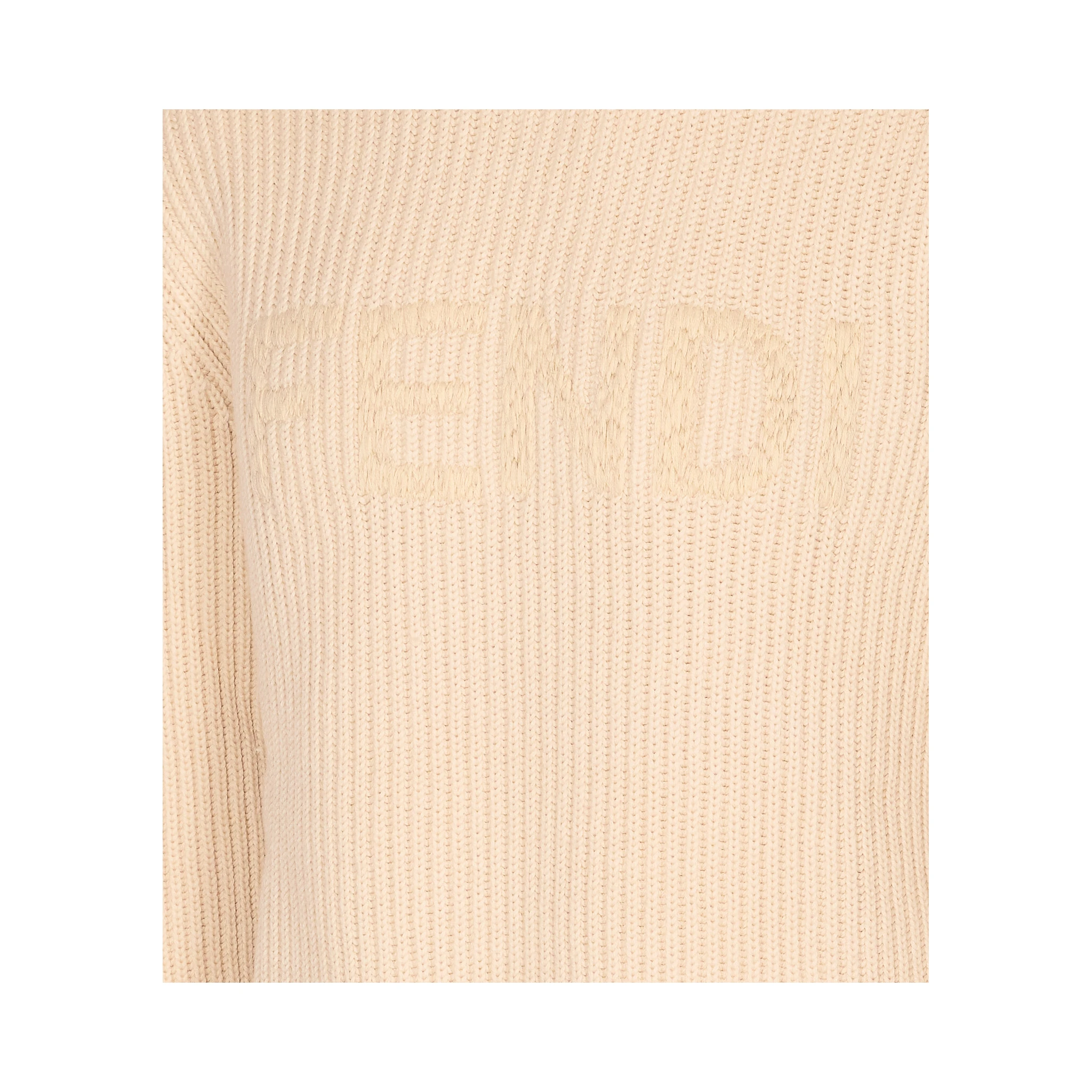 Fendi Sweaters Beige