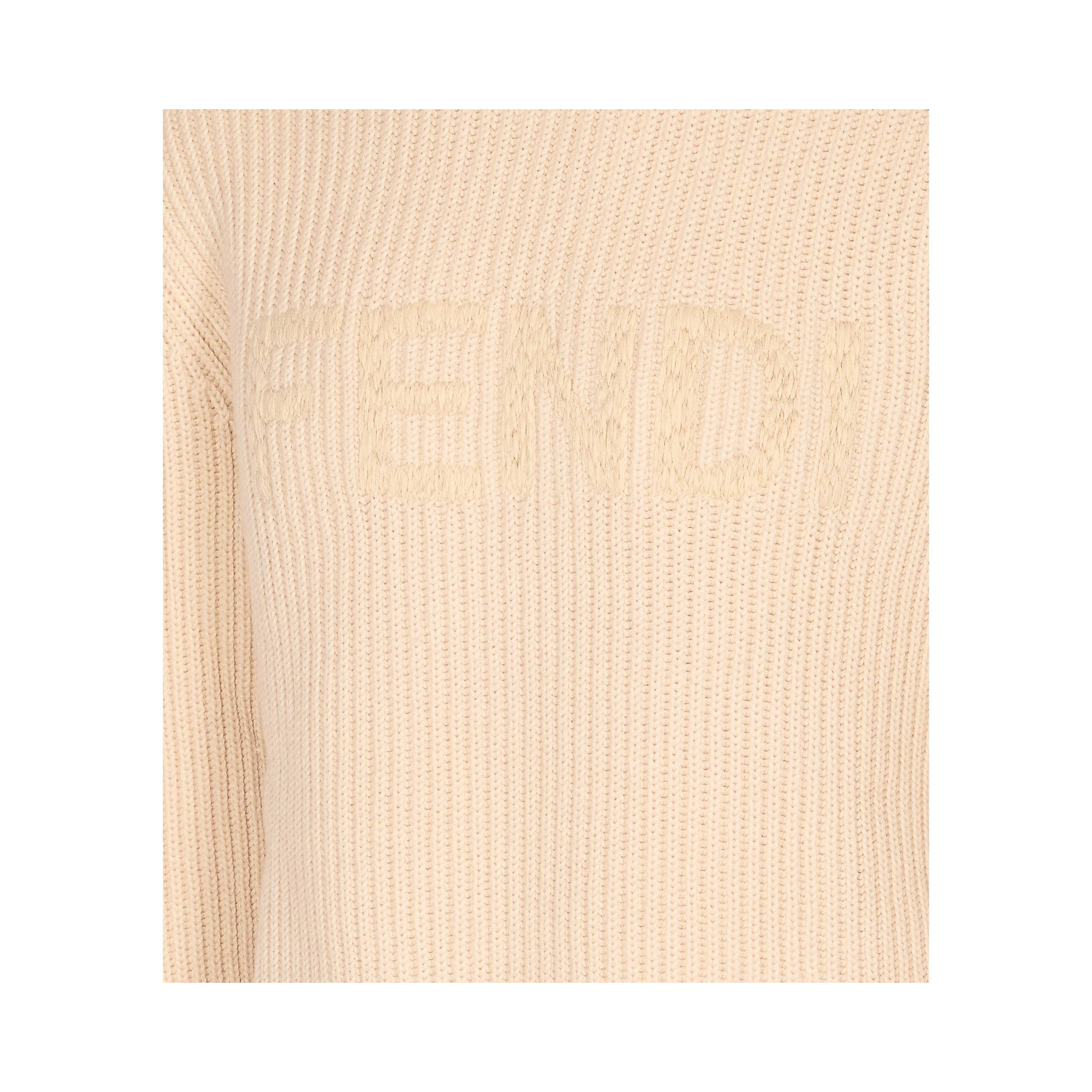 Fendi Sweaters Beige
