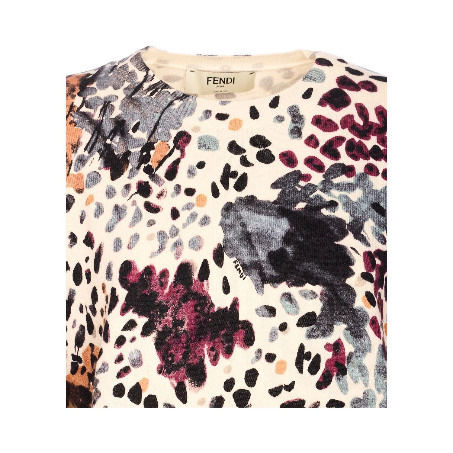 Fendi Sweaters MultiColour