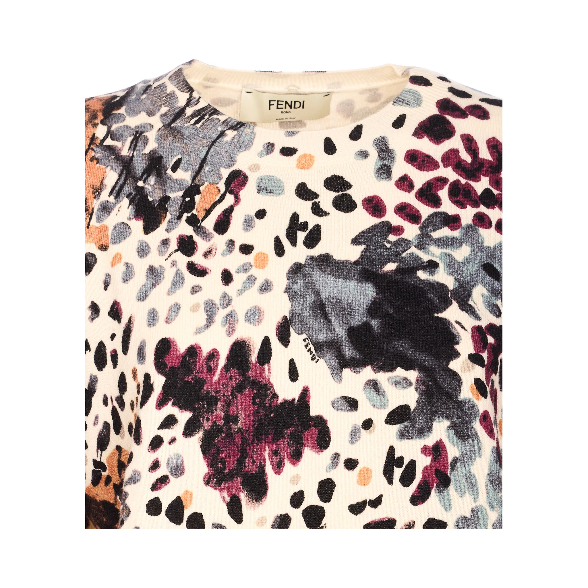 Fendi Sweaters MultiColour