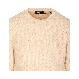 Fendi Sweaters Beige