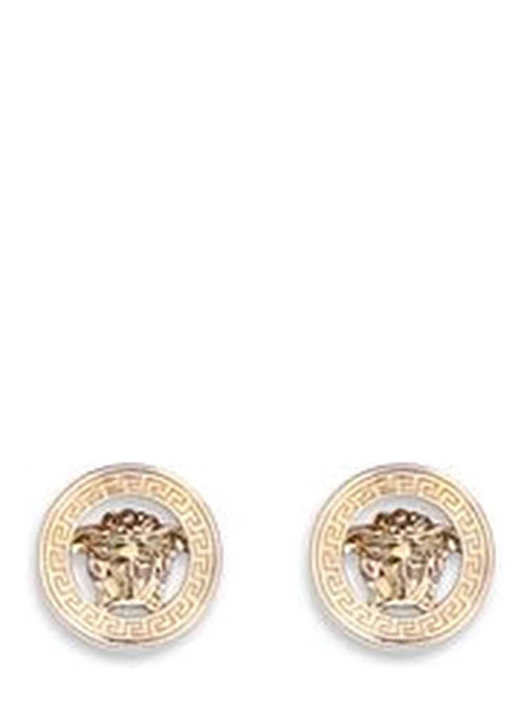 Gold Metal Earrings
