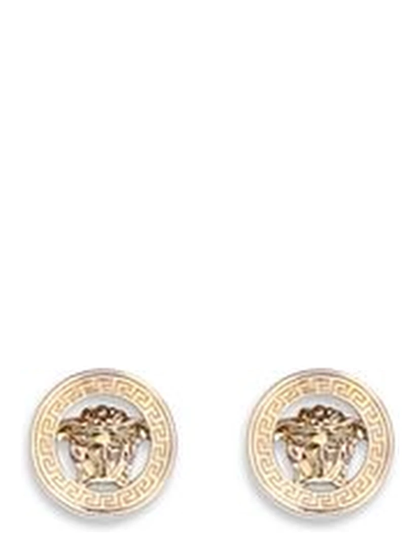 Gold Metal Earrings