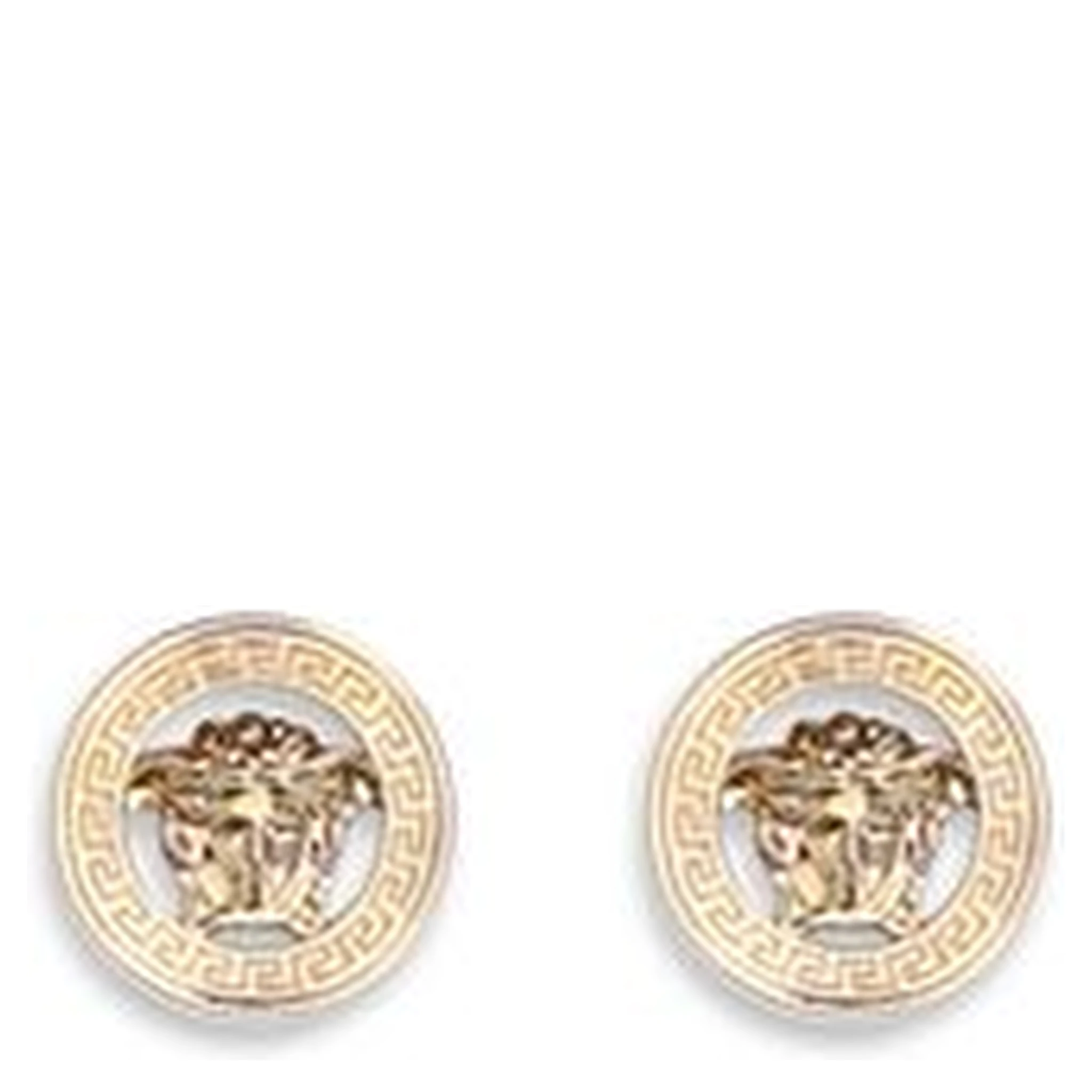 Gold Metal Earrings