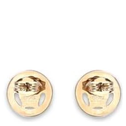 Gold Metal Earrings