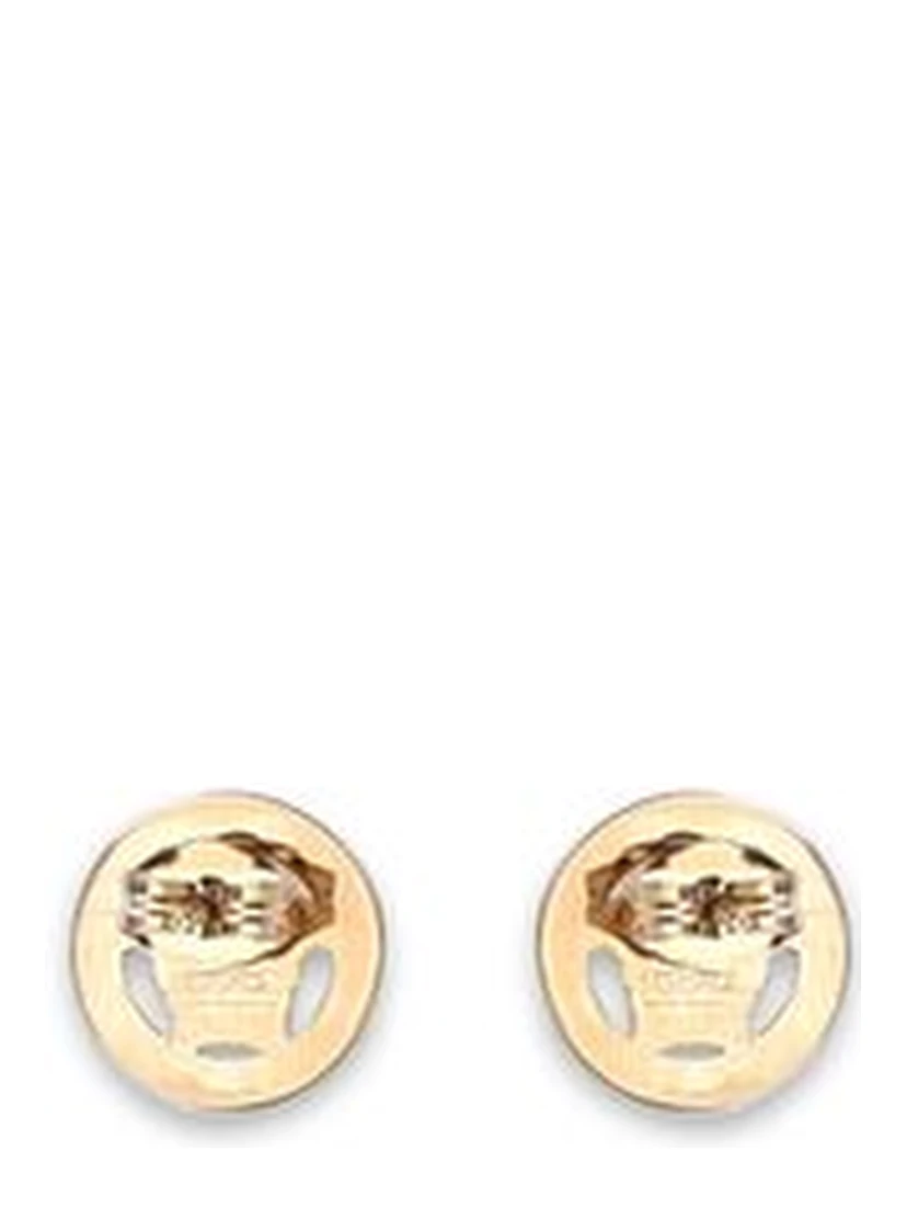 Gold Metal Earrings
