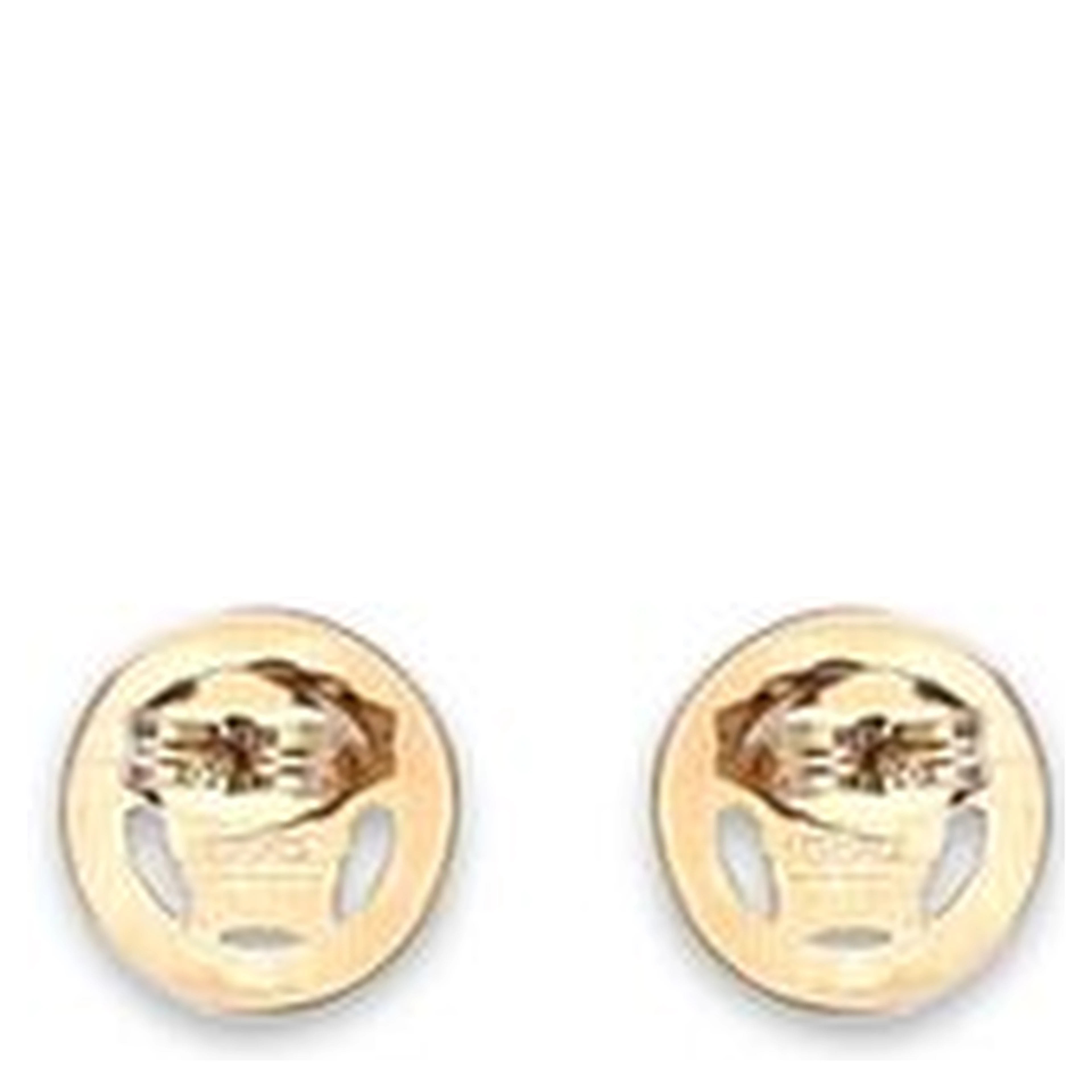 Gold Metal Earrings