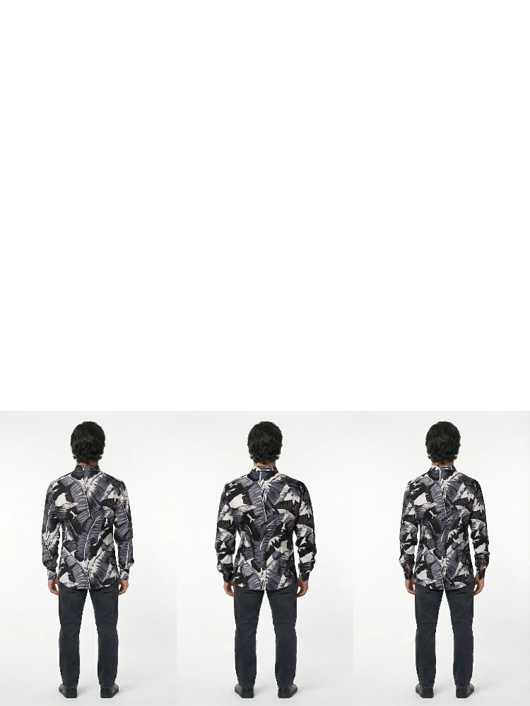 Multicolor Cotton Shirt alternative