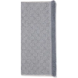 Gray Wool Scarf