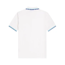 Fred Perry T-shirts and Polos White