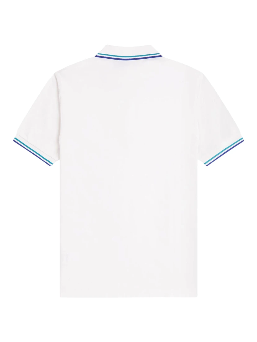 Fred Perry T-shirts and Polos White