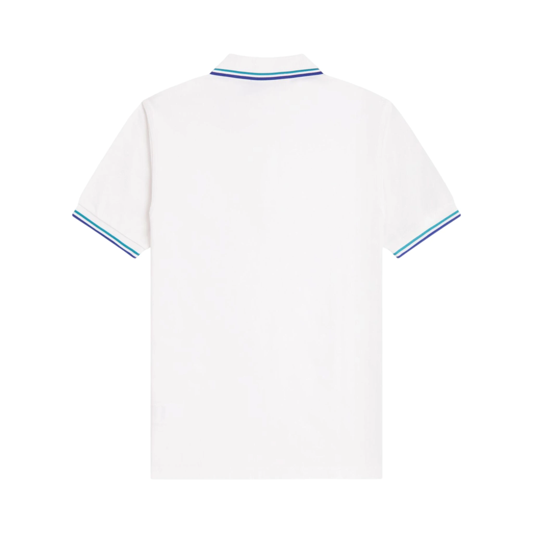 Fred Perry T-shirts and Polos White
