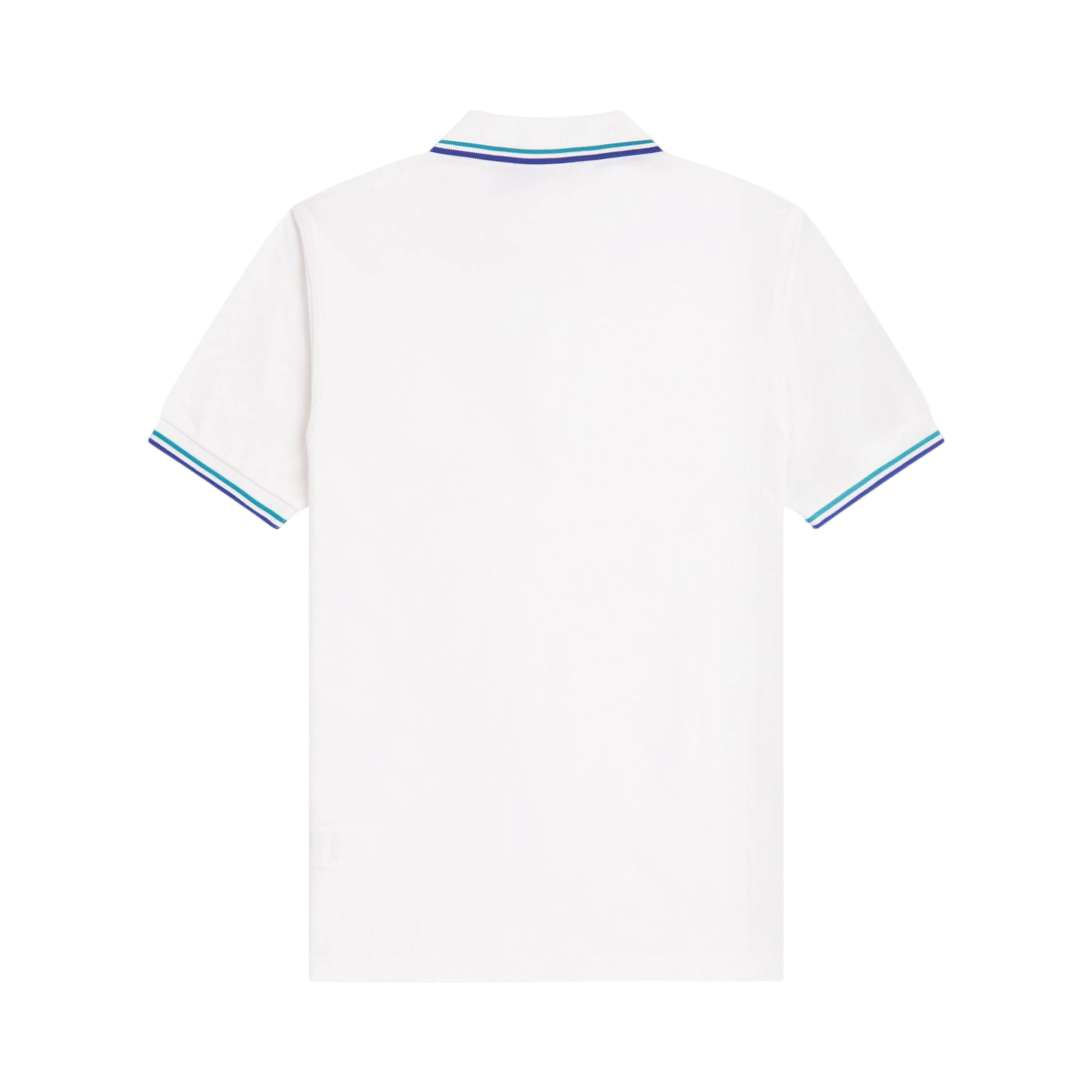 Fred Perry T-shirts and Polos White
