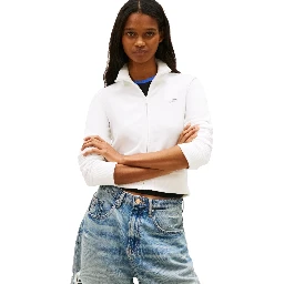 TOMMY JEANS  Sweaters White