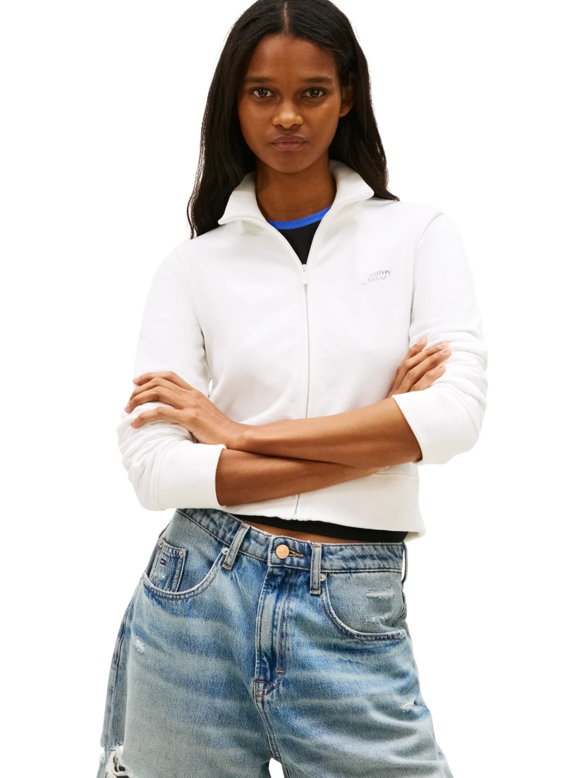TOMMY JEANS  Sweaters White