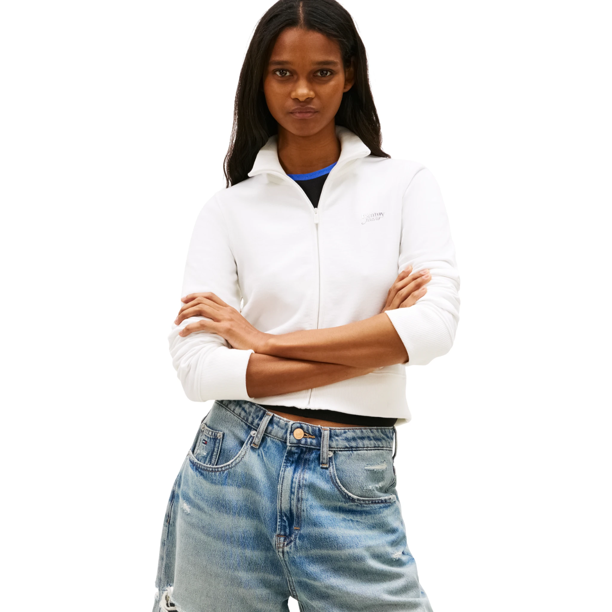 TOMMY JEANS  Sweaters White