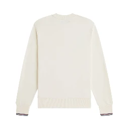 Fred Perry Sweaters Cream