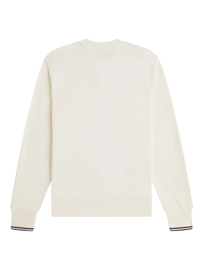 Fred Perry Sweaters Cream