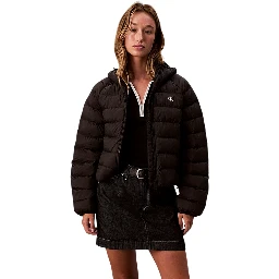 Calvin Klein Coats Black